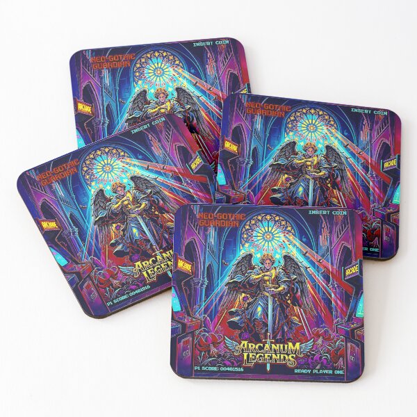 Item preview, Retro Arcade capter Themed Décor designed and sold by Cyber-ART-Studio.