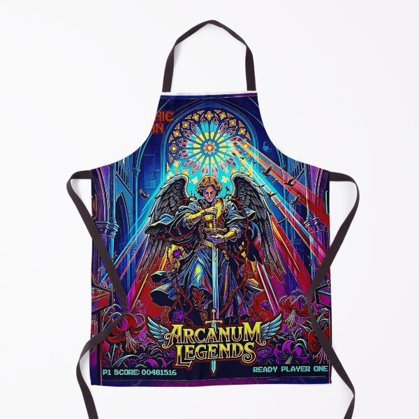 Item preview, Retro Arcade capter Themed Décor designed and sold by Cyber-ART-Studio.