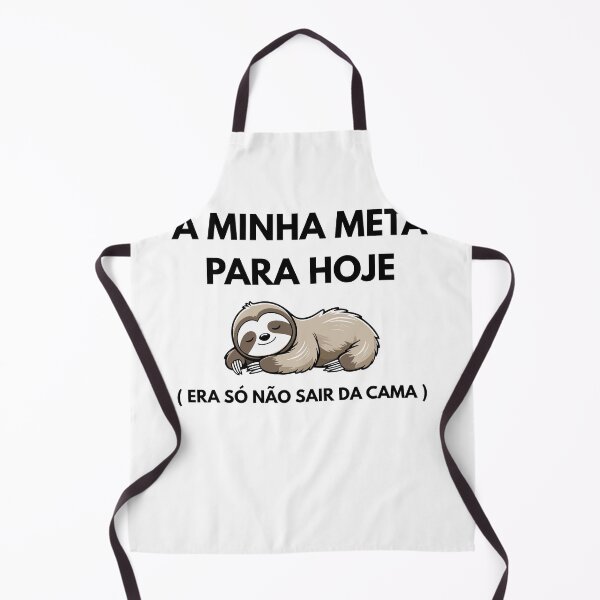 Item preview, A Minha Meta Para Hoje Preguica Meme designed and sold by NeoThreadss.