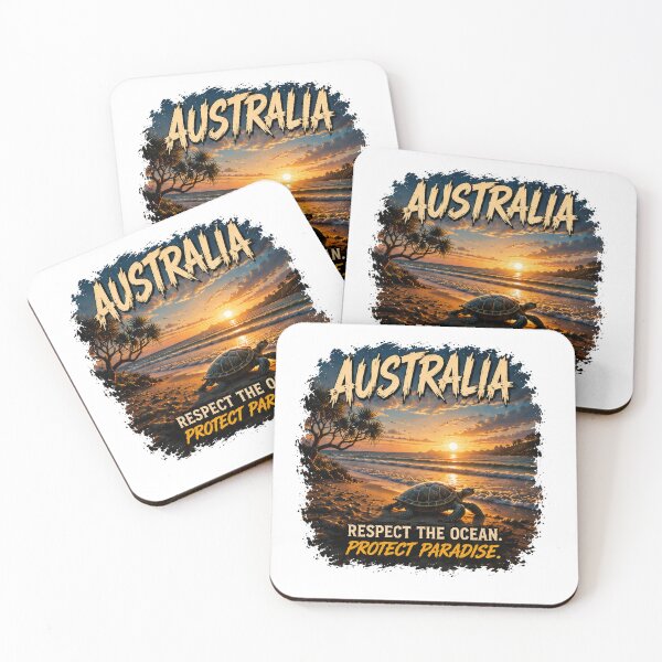 Item preview, Follow the Australian Road designed and sold by Holiday-Hunter.