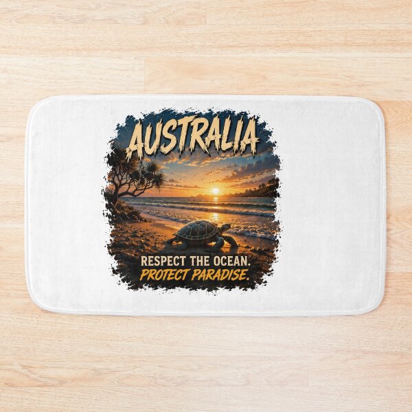 Item preview, Follow the Australian Road designed and sold by Holiday-Hunter.