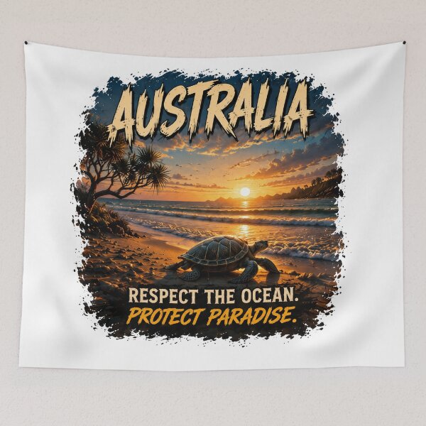 Item preview, Follow the Australian Road designed and sold by Holiday-Hunter.