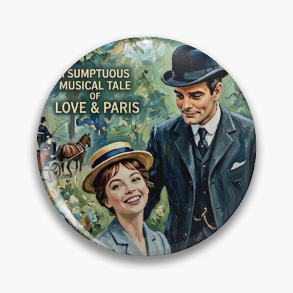 Item preview, A Sumptuous Musical Tale of Love & Paris. – Gigi Fine Art Print designed and sold by Art's Diner.