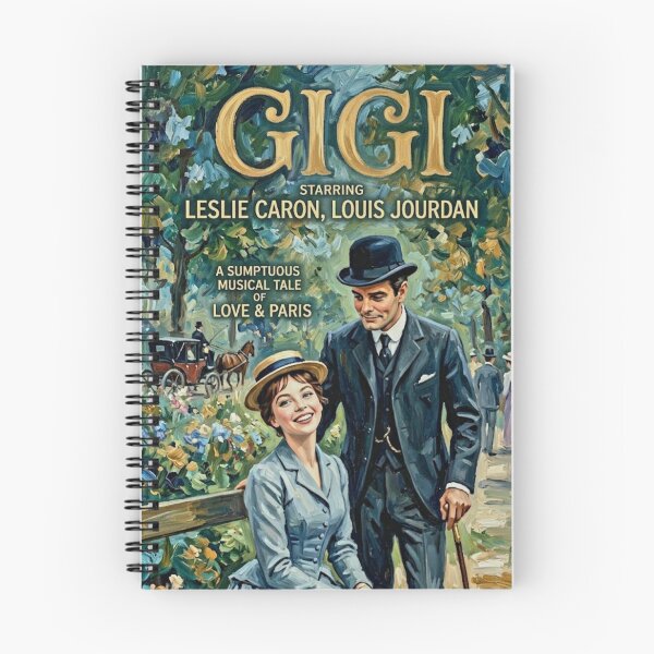 Item preview, A Sumptuous Musical Tale of Love & Paris. – Gigi Fine Art Print designed and sold by Art's Diner.