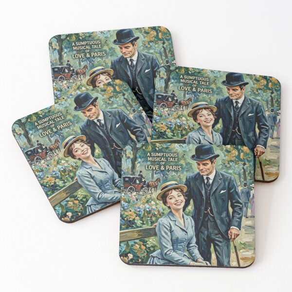 Item preview, A Sumptuous Musical Tale of Love & Paris. – Gigi Fine Art Print designed and sold by Art's Diner.
