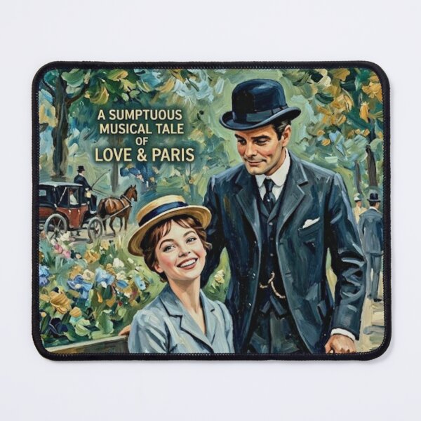 Item preview, A Sumptuous Musical Tale of Love & Paris. – Gigi Fine Art Print designed and sold by Art's Diner.