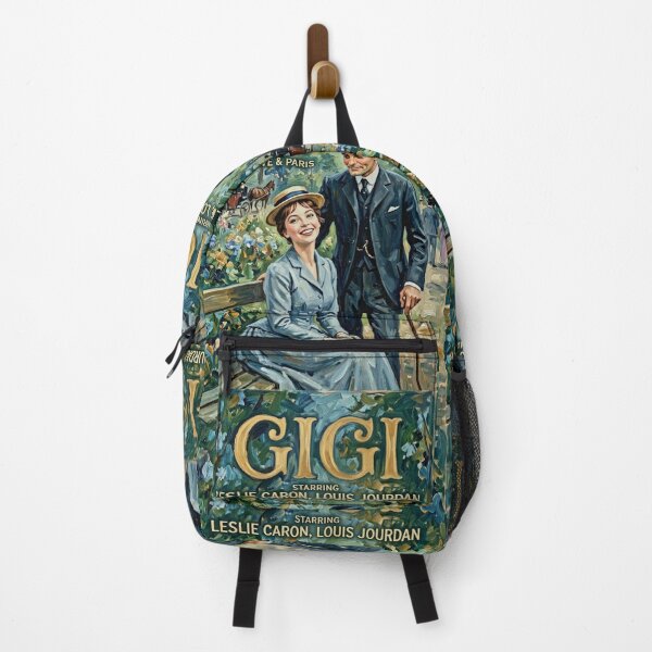 Item preview, A Sumptuous Musical Tale of Love & Paris. – Gigi Fine Art Print designed and sold by Art's Diner.