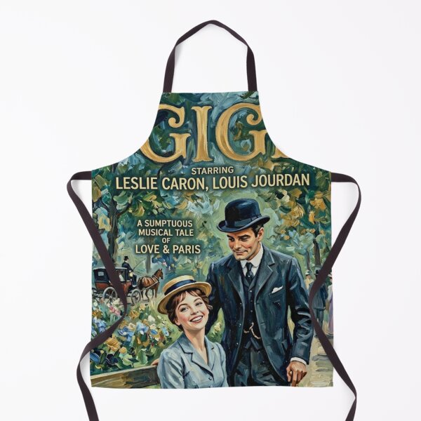 Item preview, A Sumptuous Musical Tale of Love & Paris. – Gigi Fine Art Print designed and sold by Art's Diner.