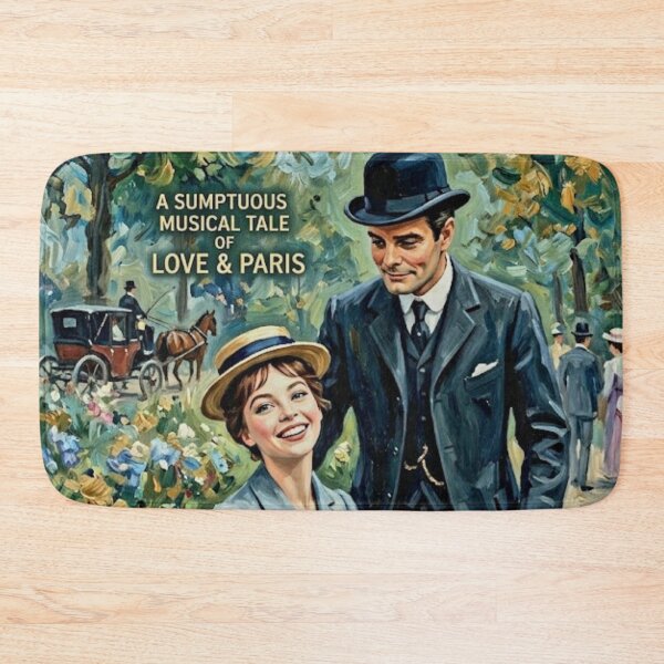 Item preview, A Sumptuous Musical Tale of Love & Paris. – Gigi Fine Art Print designed and sold by Art's Diner.
