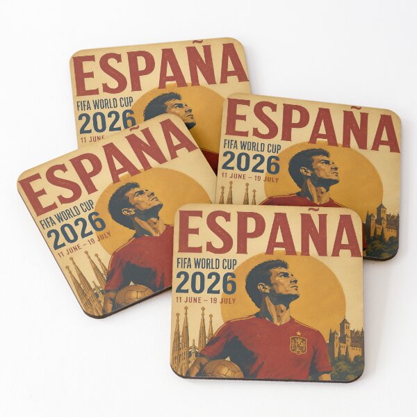Item preview, World Cup 2026 Spain designed and sold by JETJETDesign.