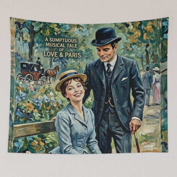 Item preview, A Sumptuous Musical Tale of Love & Paris. – Gigi Fine Art Print designed and sold by Art's Diner.