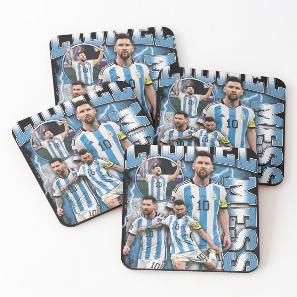 Item preview, Lionel Messi Football Legend designed and sold by MerchViz.