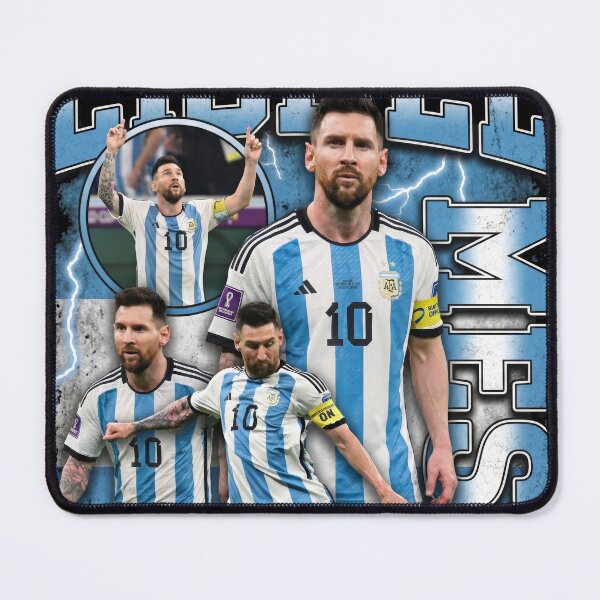 Item preview, Lionel Messi Football Legend designed and sold by MerchViz.