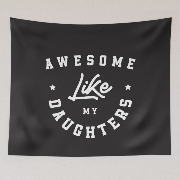 Item preview, Awesome Like My Daughters Funny Dad designed and sold by cidolopez.