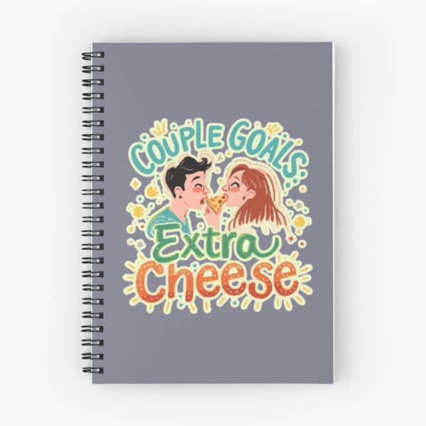 Item preview, Couple Goals Extra Cheese Funny Pizza Romance Art designed and sold by Miheerala.