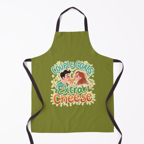 Item preview, Couple Goals Extra Cheese Funny Pizza Romance Art designed and sold by Miheerala.