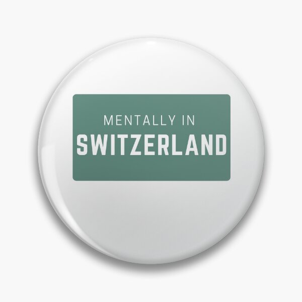Item preview, Mentally in Switzerland - Minimal designed and sold by drymartini52.