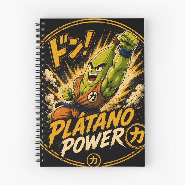 Item preview, Plátano Power Tropical Anime Warrior designed and sold by Dominicanada.