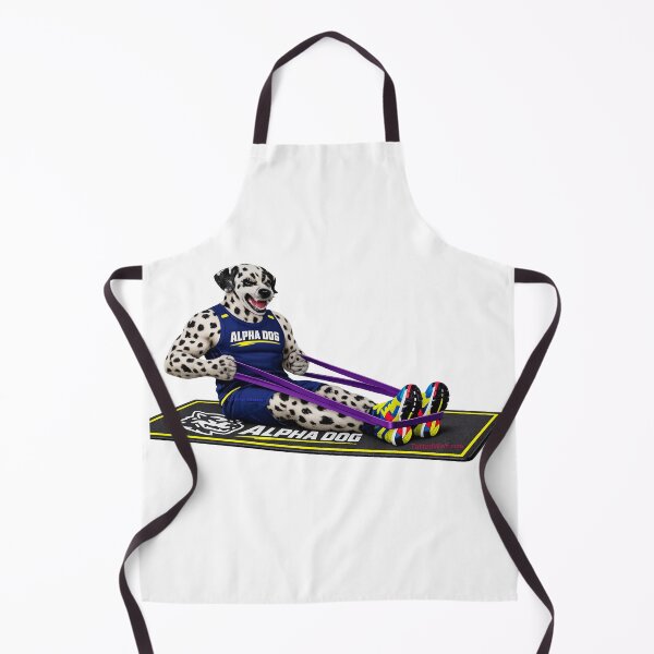 Item preview, Dalmatian Alpha Dog Crushing Seated Row designed and sold by TattedWolf.