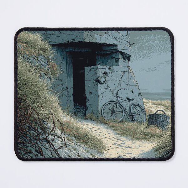 Item preview, The Empty Coastal Watch designed and sold by ArtbyAdrian.