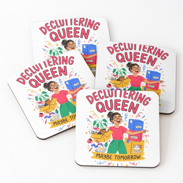 Item preview, Decluttering queen  designed and sold by Agu210.