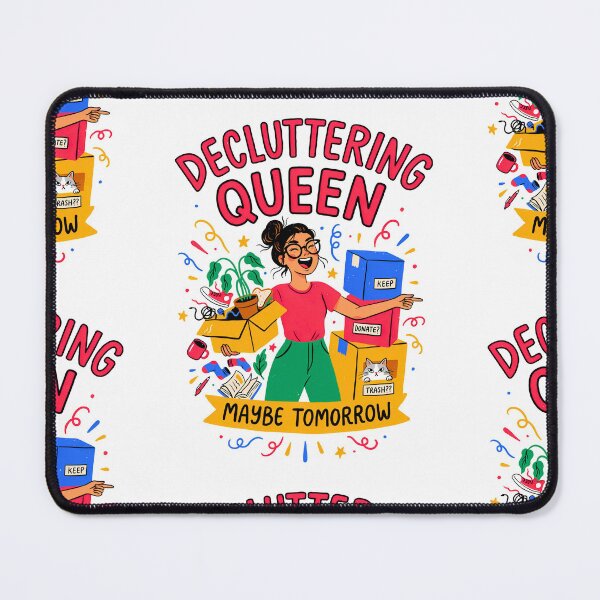 Item preview, Decluttering queen  designed and sold by Agu210.