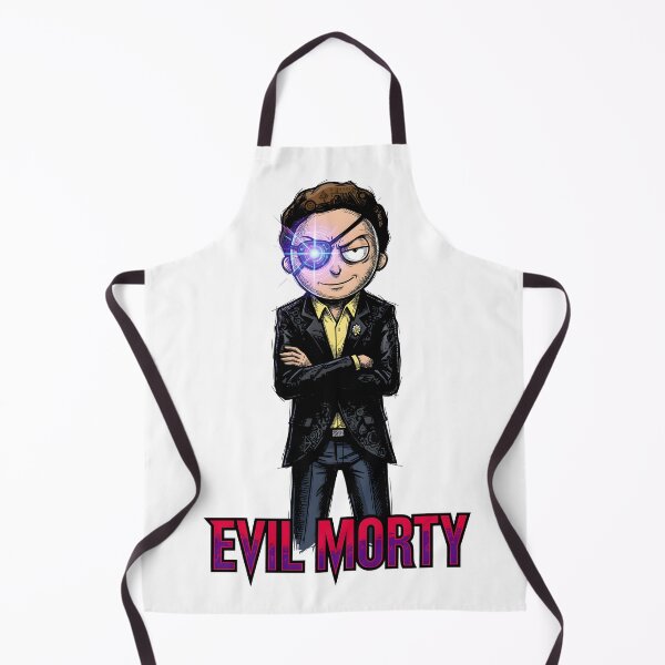 Item preview, Evil Morty Simple Heavy Text Vector Poster designed and sold by Dhenin Studio.