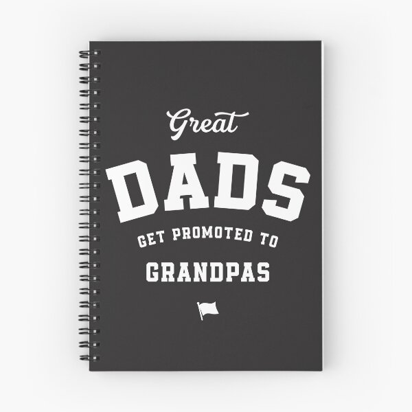 Item preview, Great Dads Get Promoted To Grandpas designed and sold by cidolopez.
