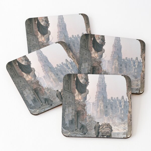 Item preview, Returning to a Street That Was Gone in Warsaw designed and sold by ArtbyAdrian.