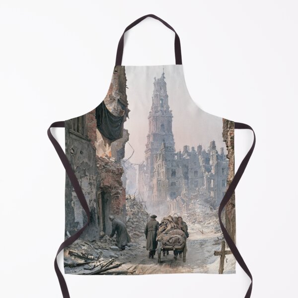 Item preview, Returning to a Street That Was Gone in Warsaw designed and sold by ArtbyAdrian.