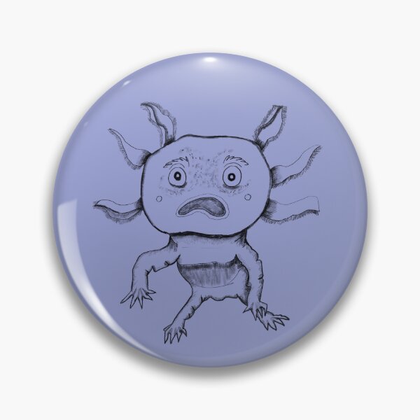 Item preview, Shocked Axolotl  designed and sold by penelopejade.