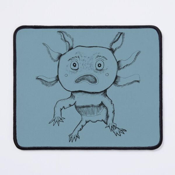 Item preview, Shocked Axolotl  designed and sold by penelopejade.