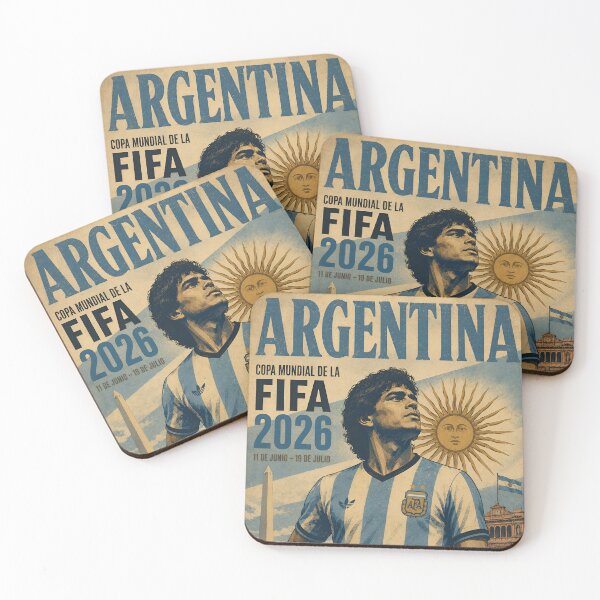 Item preview, World Cup 2026 Argentina designed and sold by JETJETDesign.