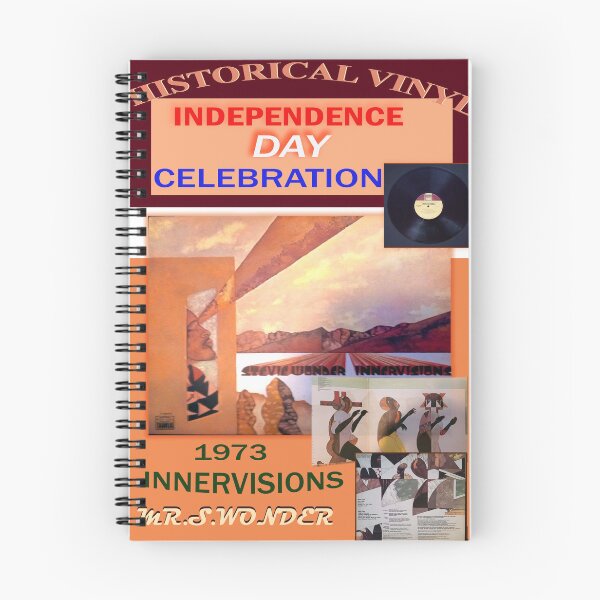 Item preview, "FOURTH OF JULY" 1973 INNERVISION/S. WONDER  no. A designed and sold by VAVibrationArt.