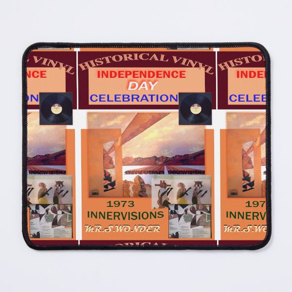 Item preview, "FOURTH OF JULY" 1973 INNERVISION/S. WONDER  no. A designed and sold by VAVibrationArt.