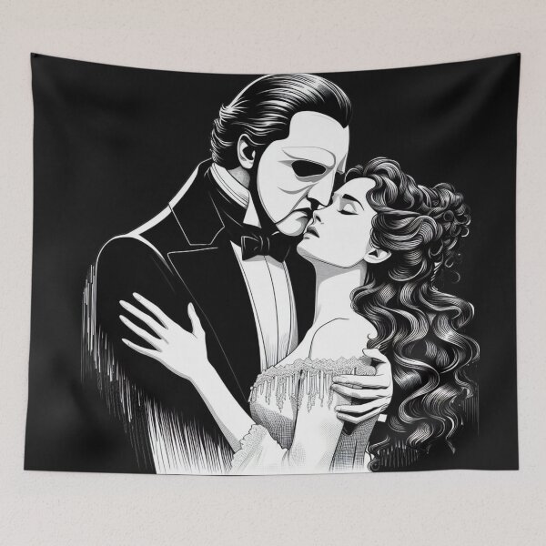Item preview, Phantom of the Opera Redemption Happy Ending designed and sold by NerdiPop.
