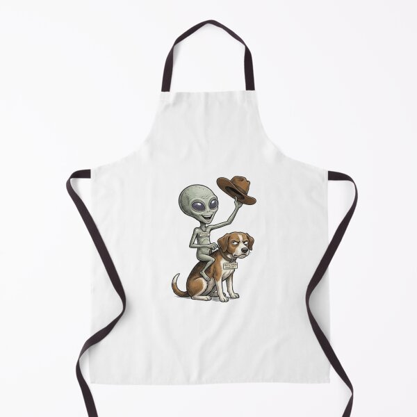 Item preview, Alien riding a Dog designed and sold by HiddenCitadel.