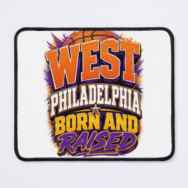 Item preview, West Philadelphia, Born And Raised — Fresh Prince Nostalgia Parody Shirt designed and sold by CerealBoxInk.