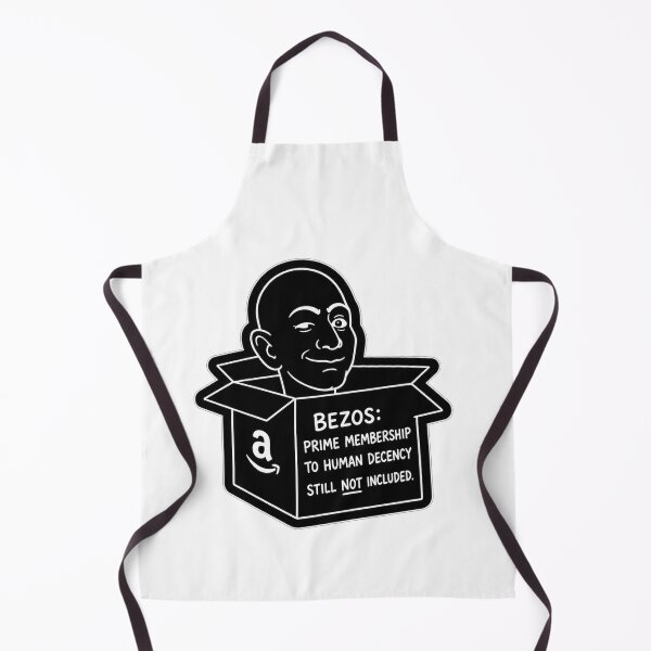 Item preview, Bezos Prime Membership to Human Decency Still Not Included Amazon Box Satire designed and sold by Owcomm.