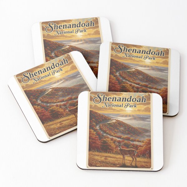 Item preview, Shenandoah National Park Virginia Wilderness Souvenir Art designed and sold by The Souvenir Dept..