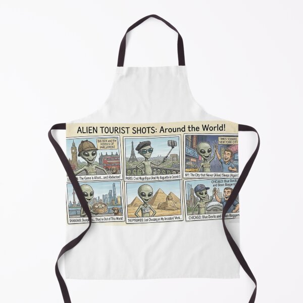 Item preview, Alien Tourist 1 designed and sold by HiddenCitadel.