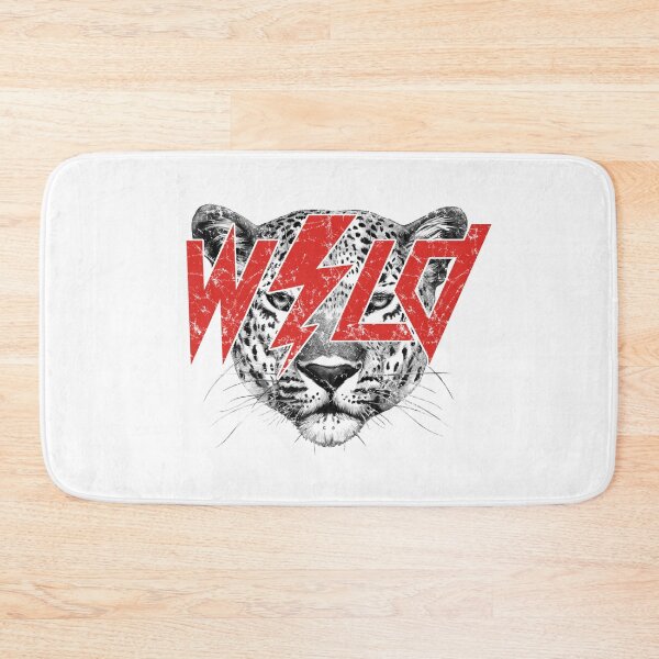 Item preview, Wild Retro Rock Leopard Lightning Bolt Graphic designed and sold by The secret storage room.