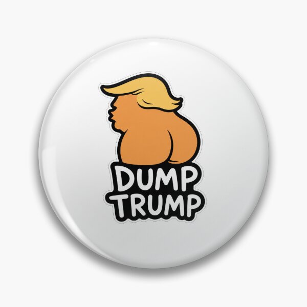 Item preview, Dump Trump Funny Political Humor Satirical Cartoon Tee designed and sold by Owcomm.