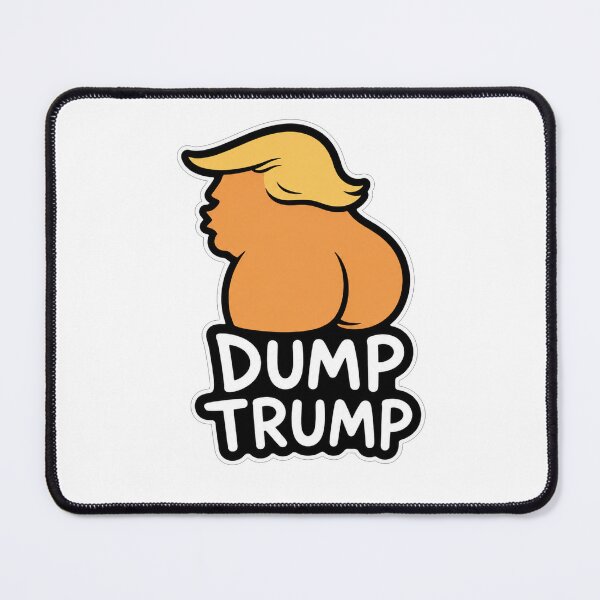 Item preview, Dump Trump Funny Political Humor Satirical Cartoon Tee designed and sold by Owcomm.