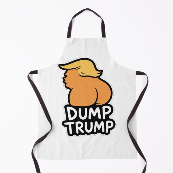 Item preview, Dump Trump Funny Political Humor Satirical Cartoon Tee designed and sold by Owcomm.