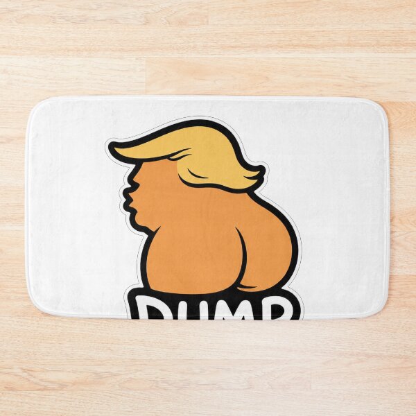 Item preview, Dump Trump Funny Political Humor Satirical Cartoon Tee designed and sold by Owcomm.