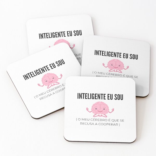 Item preview, Inteligente Eu Sou Cerebro Meme designed and sold by NeoThreadss.