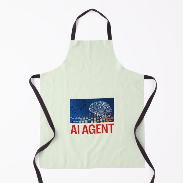 Item preview, AI Agent T-Shirt – Autonomous Artificial Intelligence Tech Enthusiast Tee designed and sold by Digital Human ⭐️⭐️⭐️.