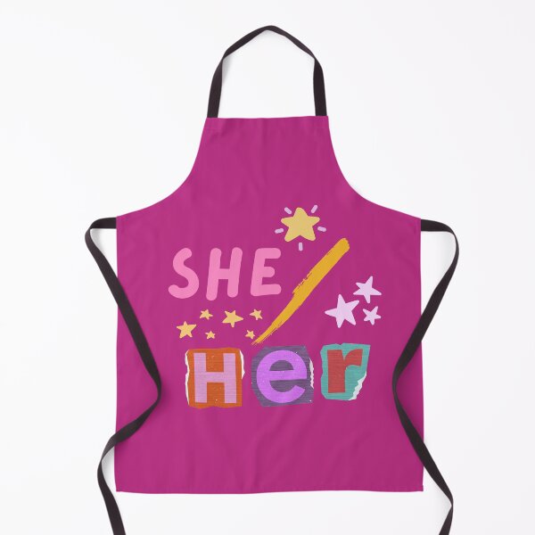 Item preview, She / Her designed and sold by BLBear Studios.