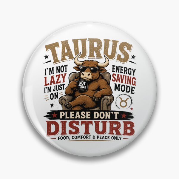 Item preview, Taurus Energy Saving Mode Shirt – Funny Taurus Zodiac Astrology Gift designed and sold by Thehatinthecat.
